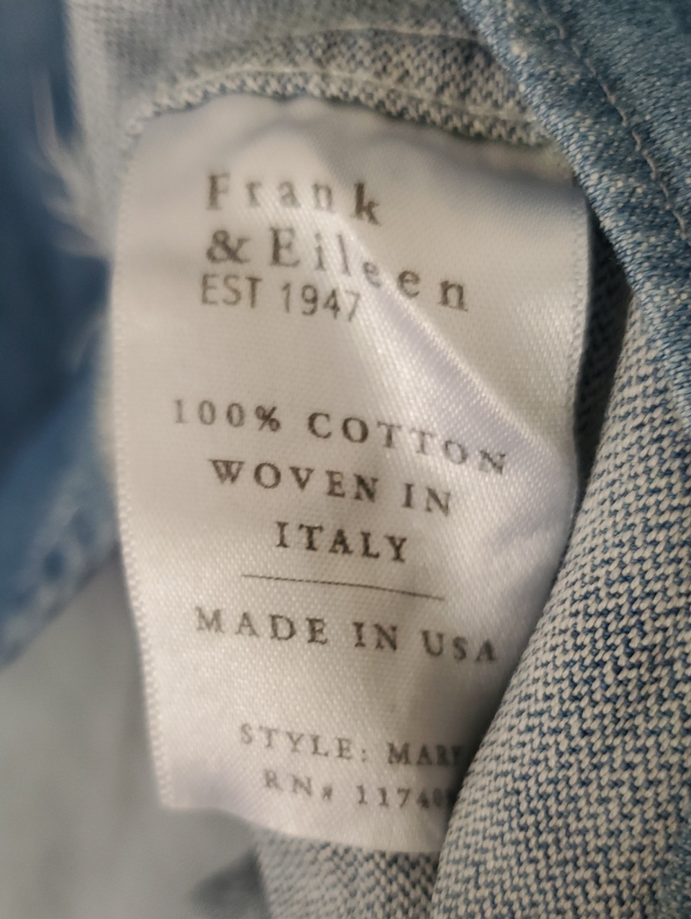 Frank & Eileen Mary Dress - Picture 4 of 5